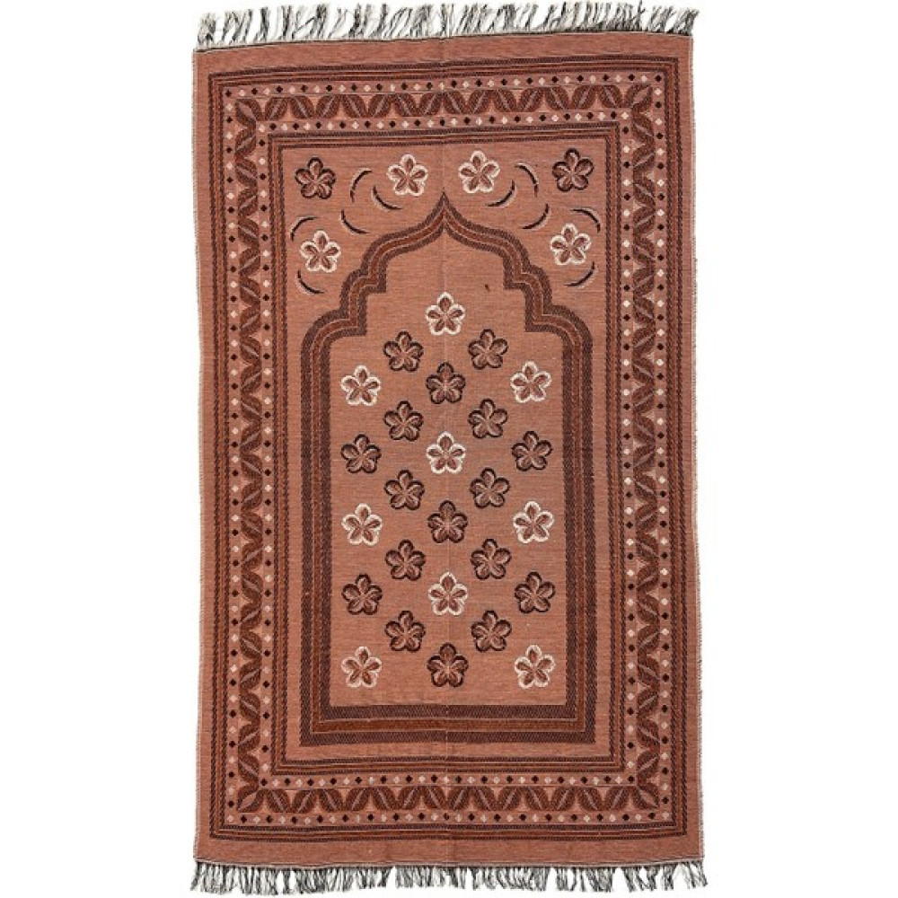 Zemzemm Ekonomik Pamuk Seccade Turuncu - 70 x 110 cm Seccade Fiyatı
