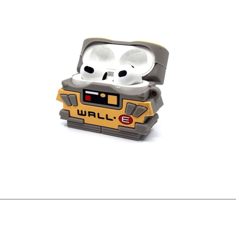 Zen AI Airpods 3. Nesil Sevilen Robot Karakter Wall-E Tasarımlı Hediye Kılıf - Renkli Cep Telefonu Aksesuarı Fiyatı
