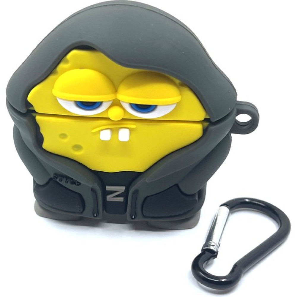 Zen AI Airpods 3. Nesil Uyumlu Sevilen Çizgi Karakter Sponge Bob Hoodie Tasarımlı Hediye Kılıf - Renkli Cep Telefonu Aksesuarı Fiyatı