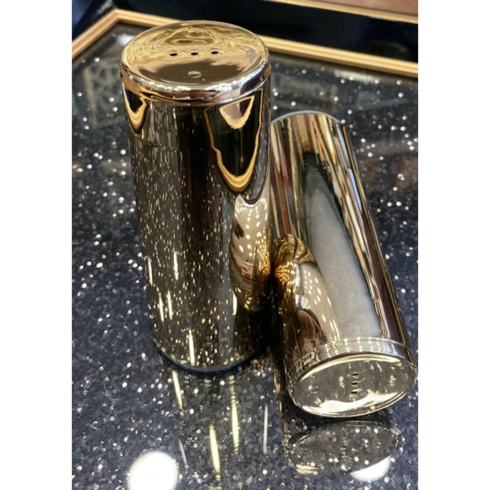 Zen Home Elegance 2 Adet Gold Renkli Sert Plastik Tuzluk & Biberlik Baharat Setleri & Baharatlıklar Fiyatı