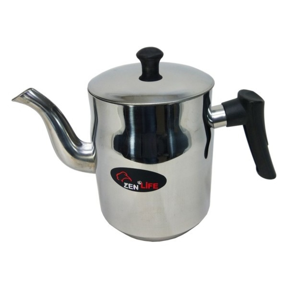 Zen Life Çelik Kahveci Demlik 1 No 1.2 Litre Çay / Çaydanlık Setleri Fiyatı