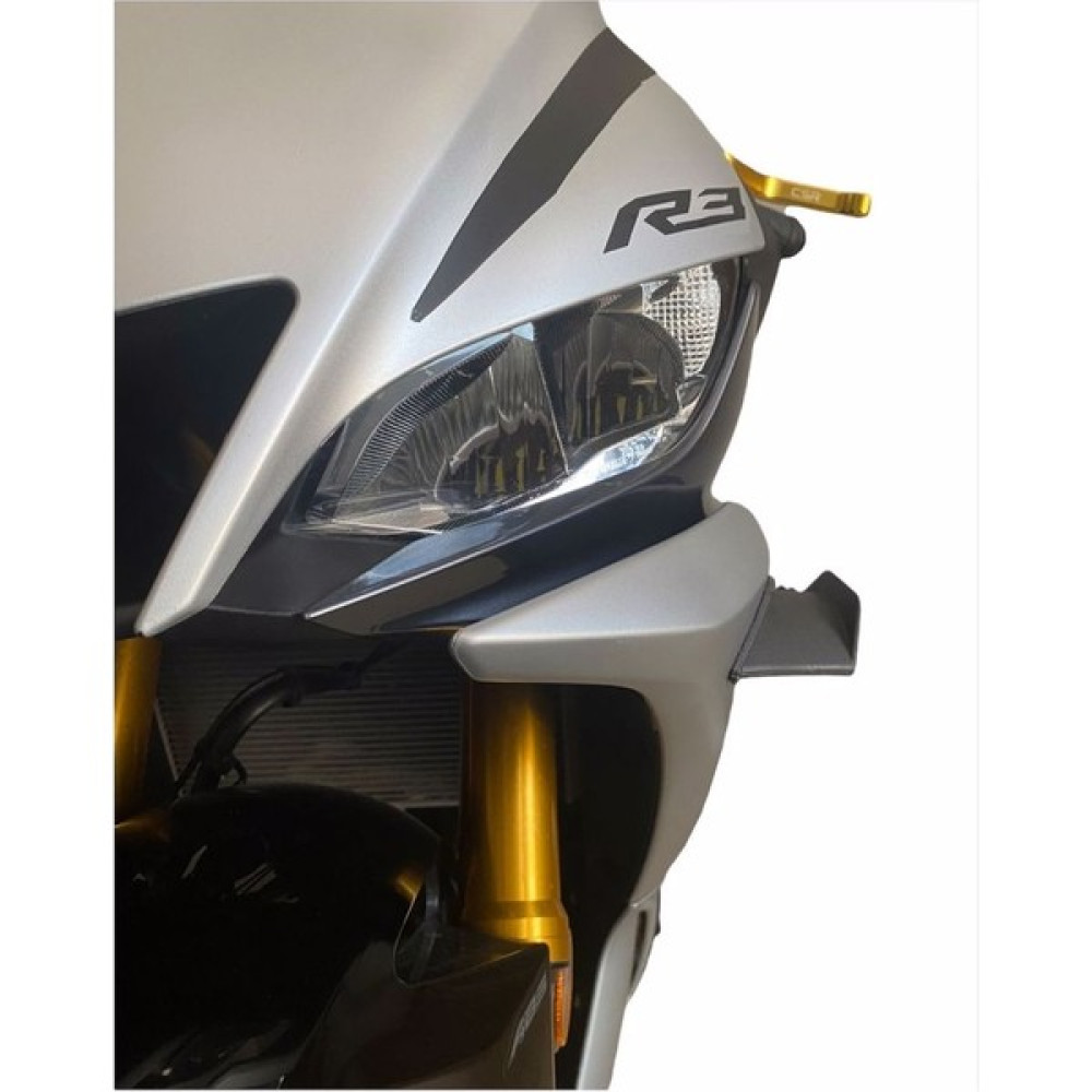 Zen Moto Motosiklet Aerodinamik Yan Kanat Kiti Motorsiklet Aksesuarları Fiyatı