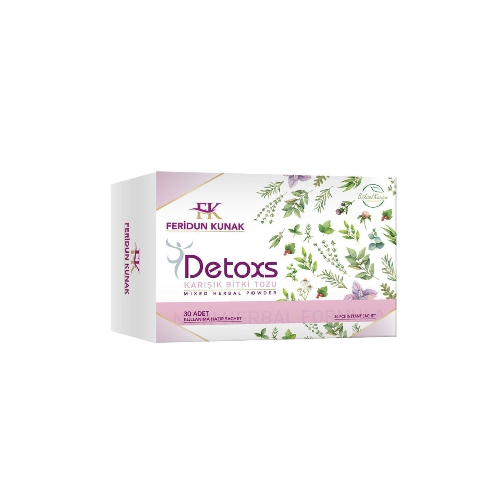 Zencefil Organik Detoxs Çayı 30 Günlük Ferudun Konak Çay Fiyatı