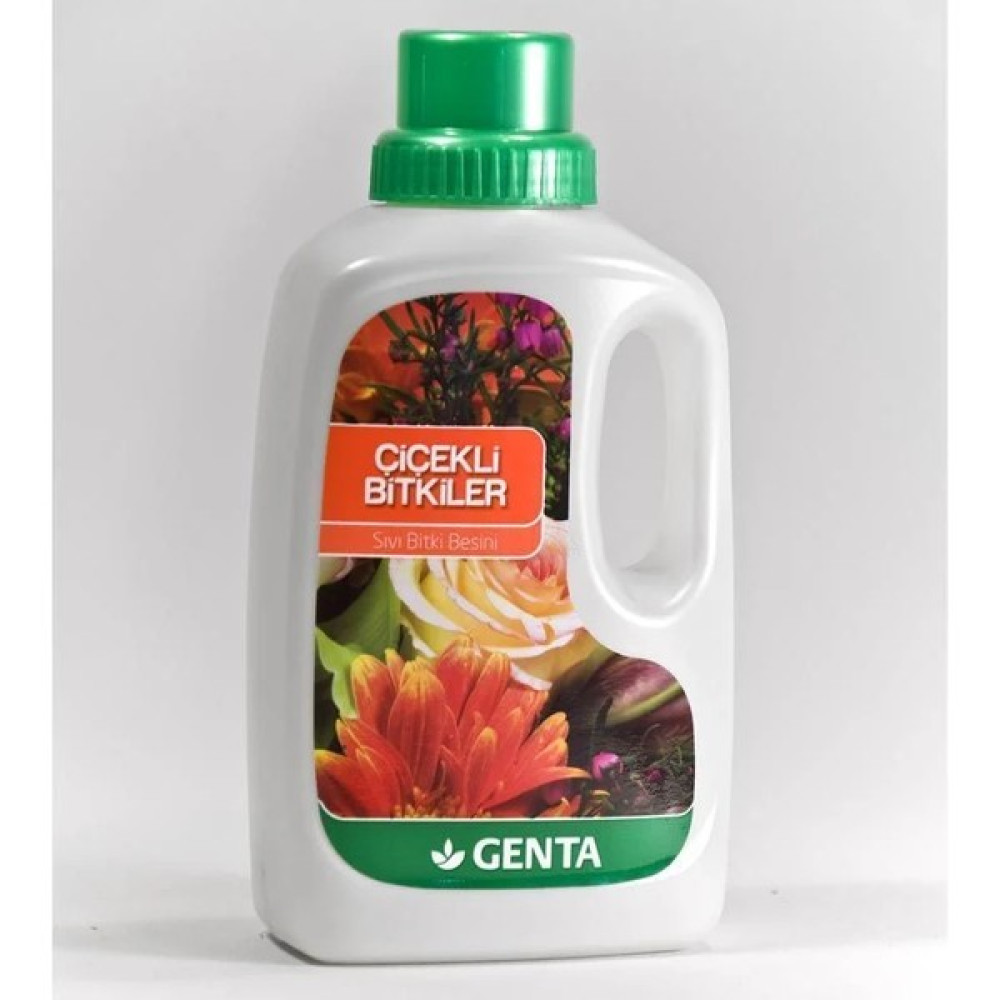 Zengarden Çiçekli Bitki Sıvı Gübre 500 ml Genta Gübre Fiyatı