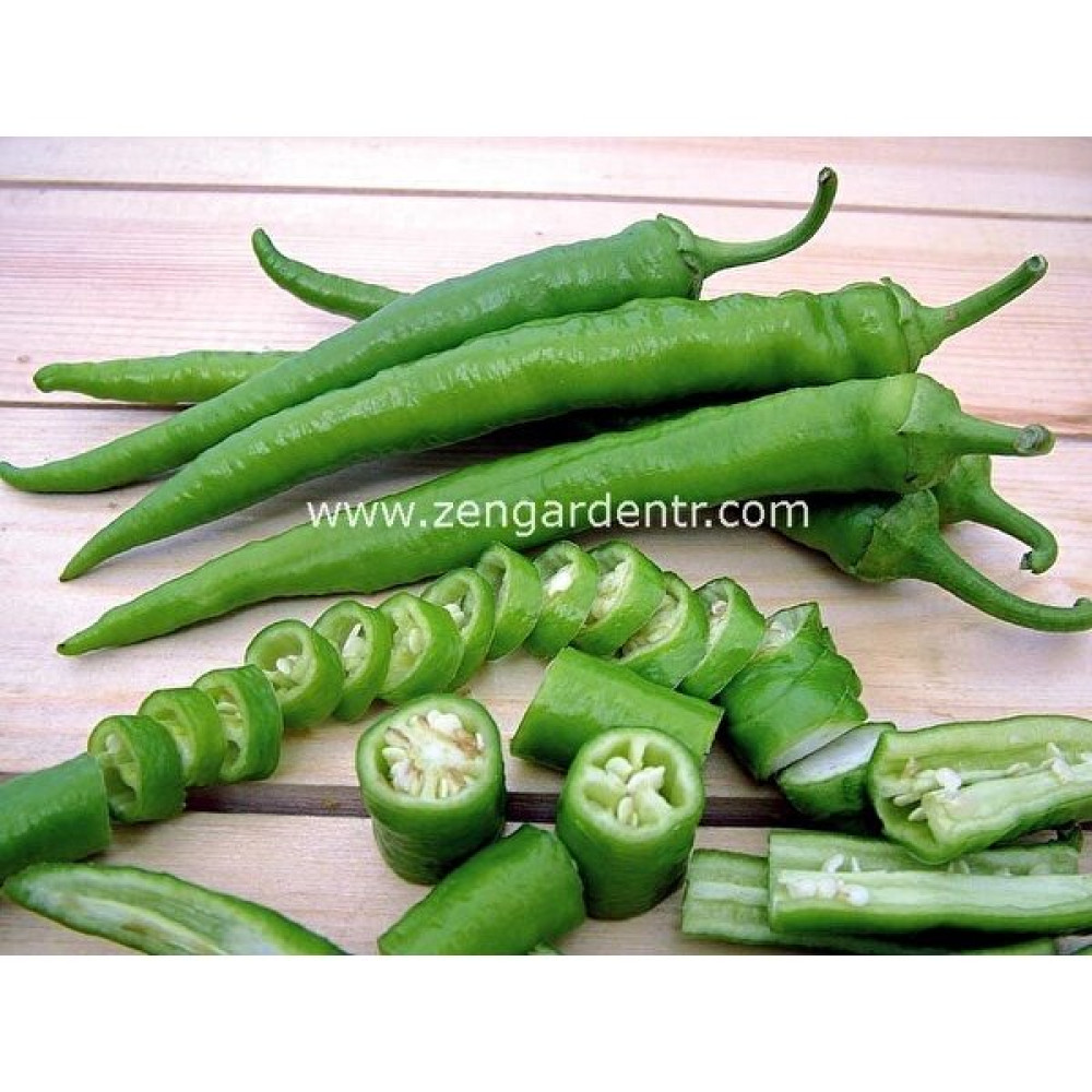 Zengarden Tatlı Sivri Biber Tohumu Capsicum Annuum - 1 Adet Tohum Fiyatı