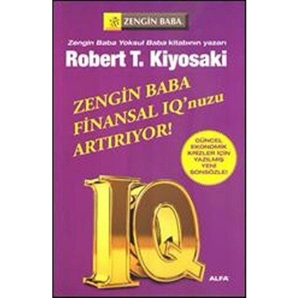 Zengin Baba Finansal Iq Nuzu Artırıyor Ekonomi Pazarlama Kitapları Fiyatı