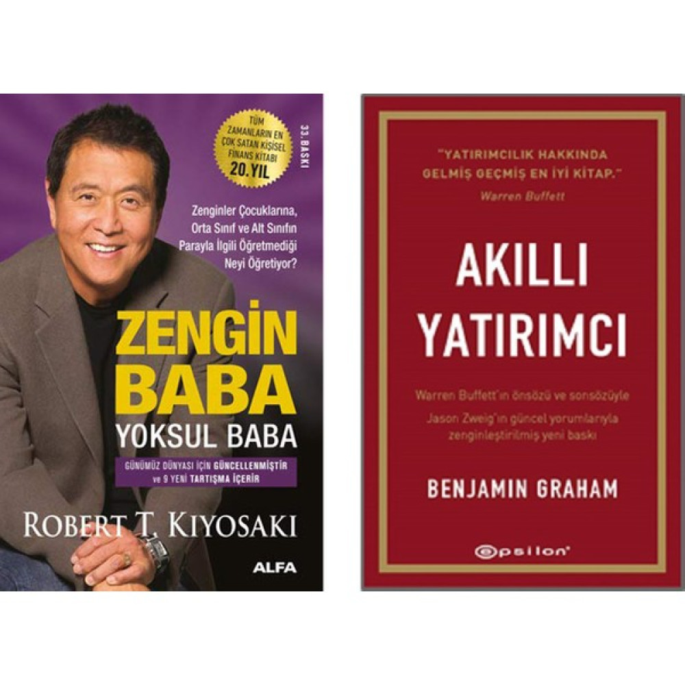 Zengin Baba Yoksul Baba - Akıllı Yatırımcı Ekonomi Pazarlama Kitapları Fiyatı