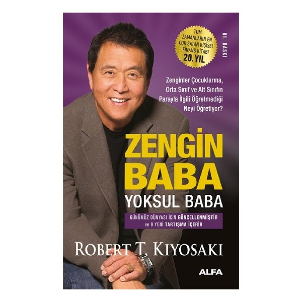 Zengin Baba Yoksul Baba - Robert T. Kiyosaki Muhasebe Finans Kitapları Fiyatı