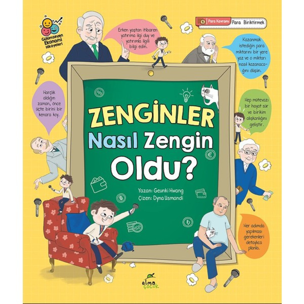 Zenginler Nasıl Zengin Oldu? - Geunki Hwang Zihinsel Gelişim Kitapları Fiyatı