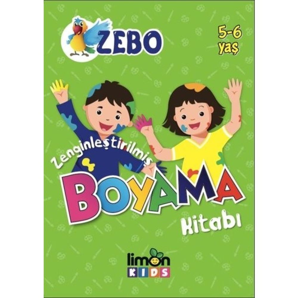 Zenginleştirilmiş Boyama Kitabı 5-6 Yaş Aktivite & Eğitici Kitaplar Fiyatı