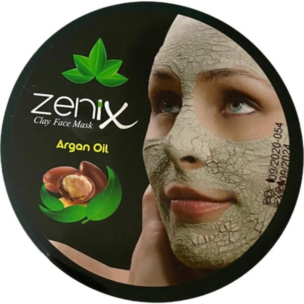 Zenix Argan Yağı Özlü Killi Yüz Maskesi Maskeler Fiyatı