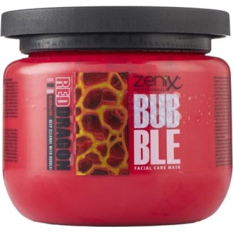 Zenix Bubble Clay Face Mask Red Dragon 300ML Diğer Fiyatı