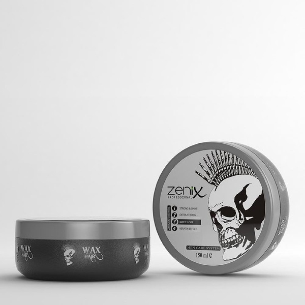 Zenix Matte Look Saç Şekillendirici Wax 150ML Saç Şekillendirici Krem Fiyatı