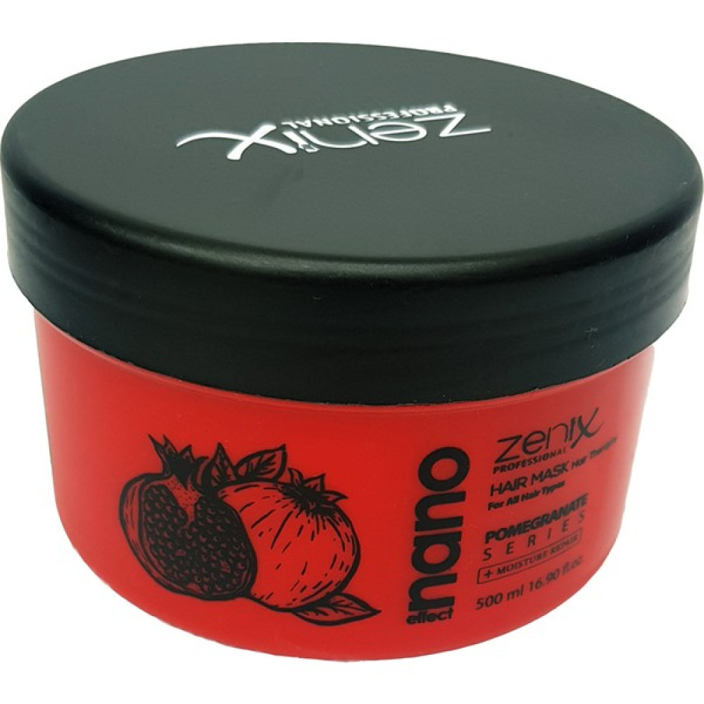 Zenix Nano Effect Nar Özlü Saç Maskesi 500GR Saç Bakım Maskeleri & Serumlar & Spreyler Fiyatı