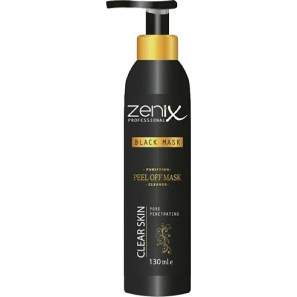 Zenix Peel Off Black Face 130 ml Soyulabilir Siyah Maske Zenix Soyulabilir Siyah Maskeler Fiyatı