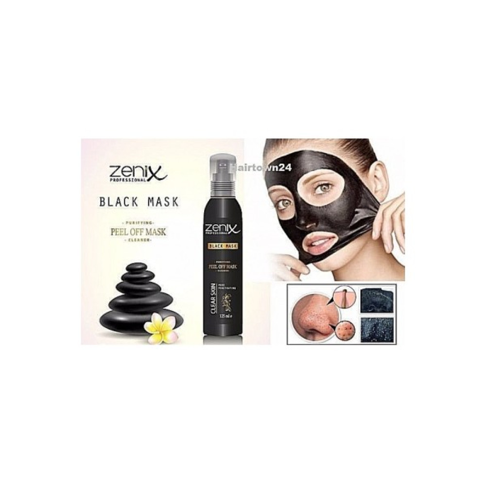 Zenix Peel Off Black Face Mask 130 Ml Siyah Maske Maskeler Fiyatı