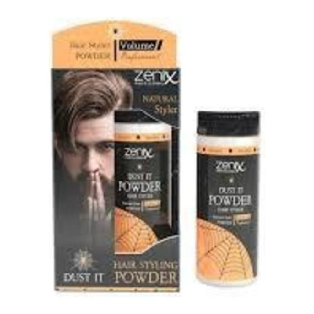 Zenix Powder Saç Şekillendirici Pudra Naturel - Erkek Saç Saç Şekillendirici Krem Fiyatı