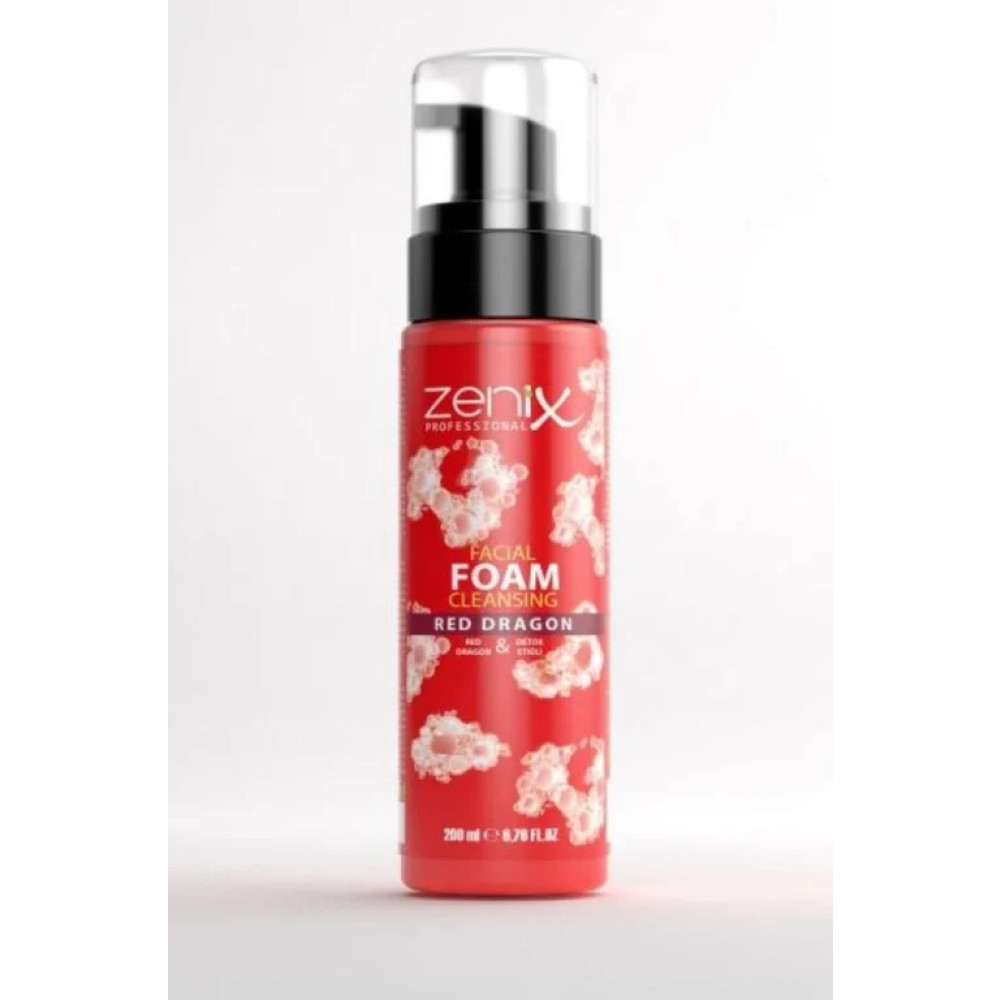 Zenix Red Dragon Detox Etkili Yüz Yıkama Köpüğü 200 Ml Maskeler Fiyatı