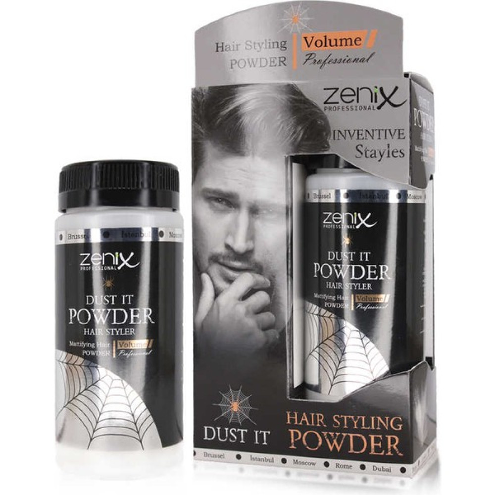 Zenix Saç Şekillendirici Toz Wax 20 gr Saç Şekillendirici Krem Fiyatı