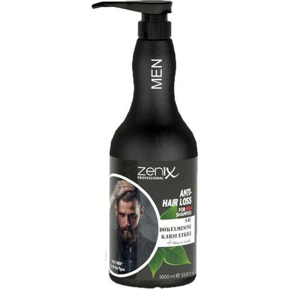 Zenix Siyah Sarımsak Şampuanı 1000 ml Şampuan ve Saç Kremi Fiyatı