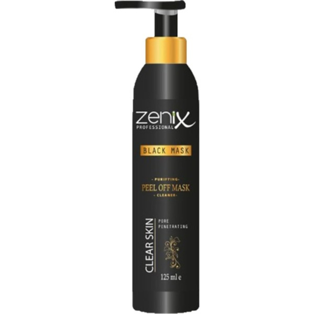 Zenix Soyulabilir Siyah Maske 130 ml Cilt Temizleme ve Peeling Fiyatı