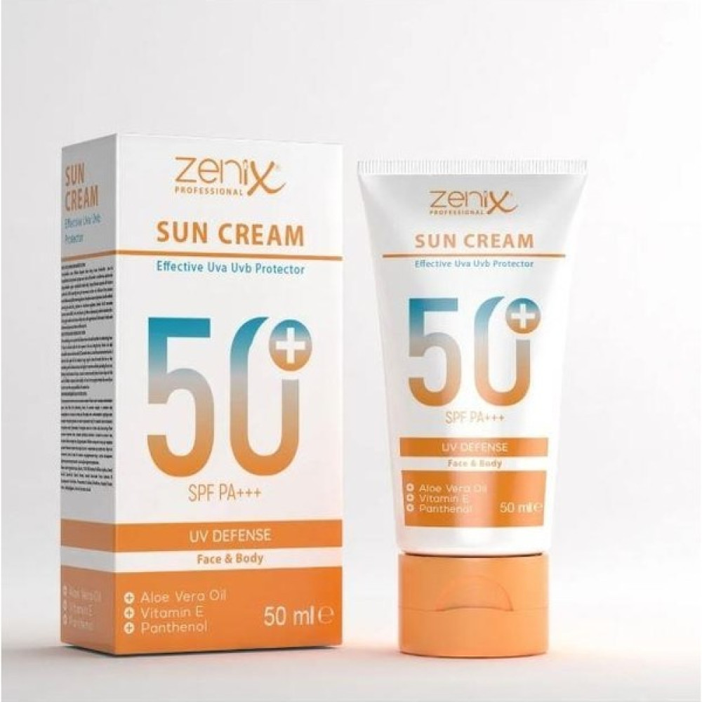 Zenix Sun Cream 50+Spf 50 ml Güneş Kremleri ve Losyonları Fiyatı