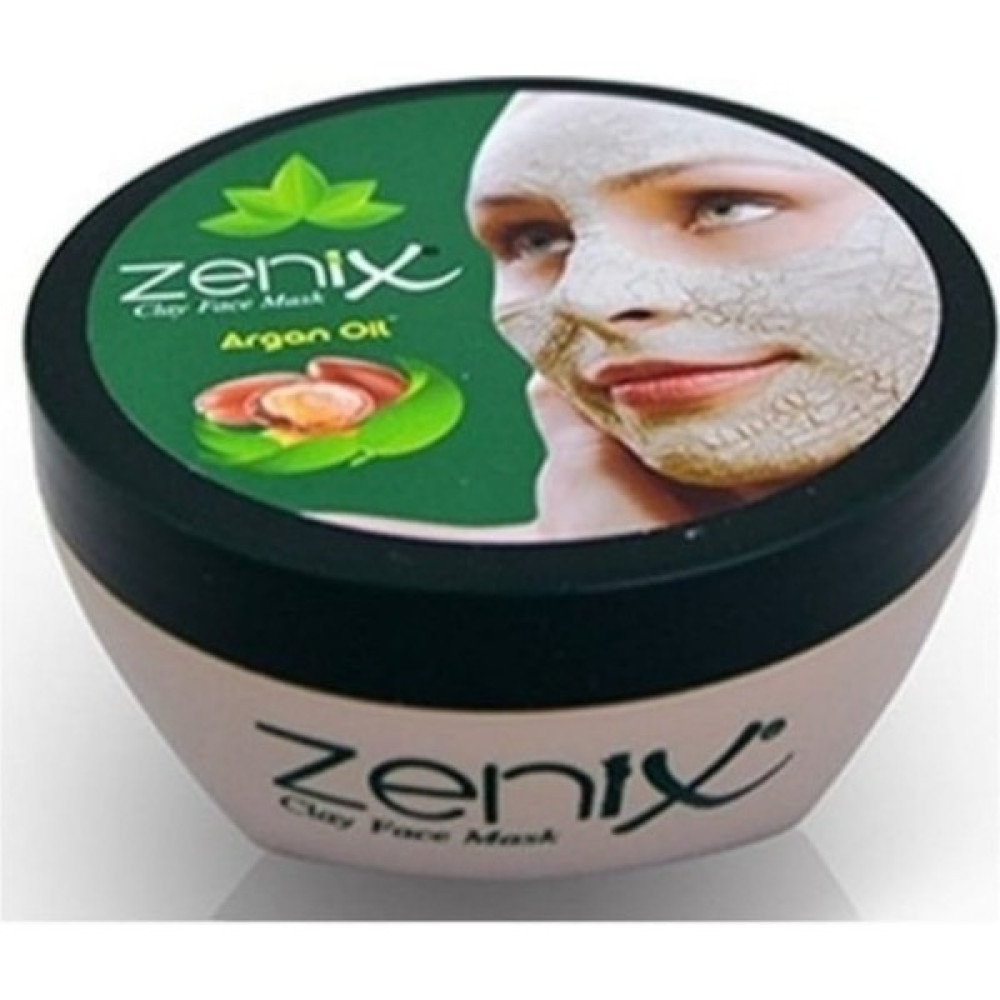 Zenix Ze Nix- Argan Yağı Kil Maskesi Derinlemesine Temizlik Ve Beyazlatıcı Etki Siyah Nokta 350gr Maskeler Fiyatı