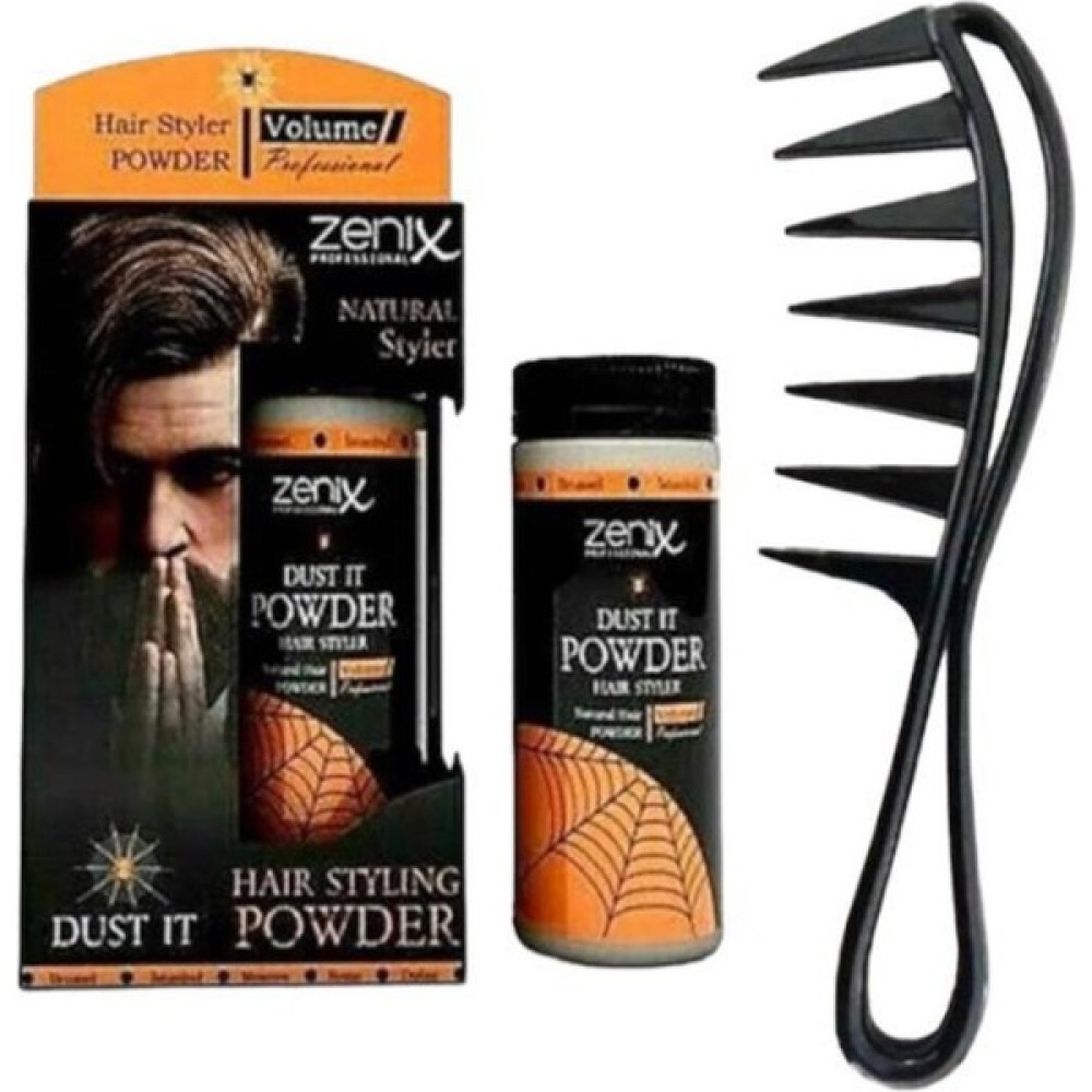 Zenix Zenixx Zenix Powder Saç Şekillendirici Pudra Naturel 20GR - Erkek Saç Şekillendirici Tarak - Renkli Saç Şekillendirici Krem Fiyatı