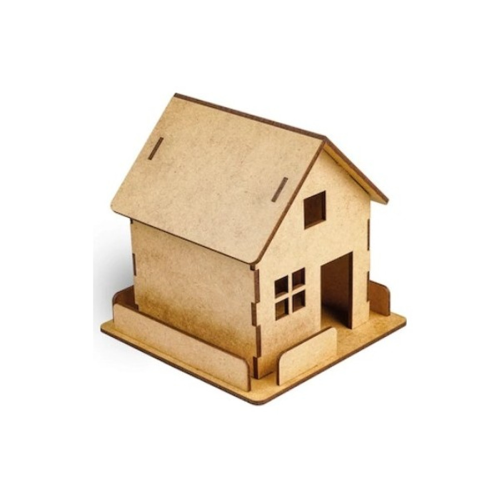 Zenkid Çitli Ev Ahşap Maket Eğlenceli Eğitici Puzzle Oyuncak Maket Fiyatı
