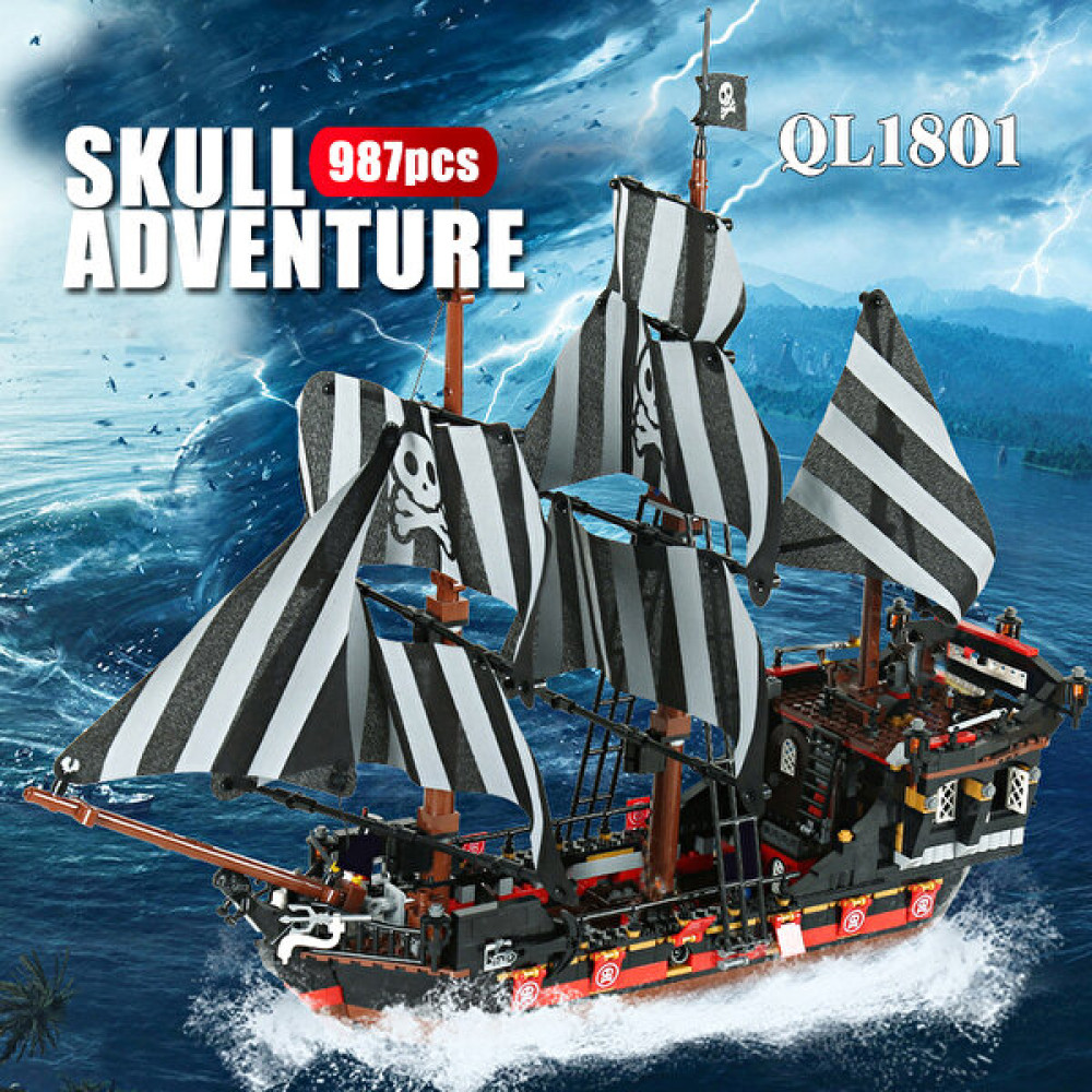 Zenkid Korsan Gemisi LEGO - 987 Parça Legolar ( Yapım Oyuncakları ) Fiyatı