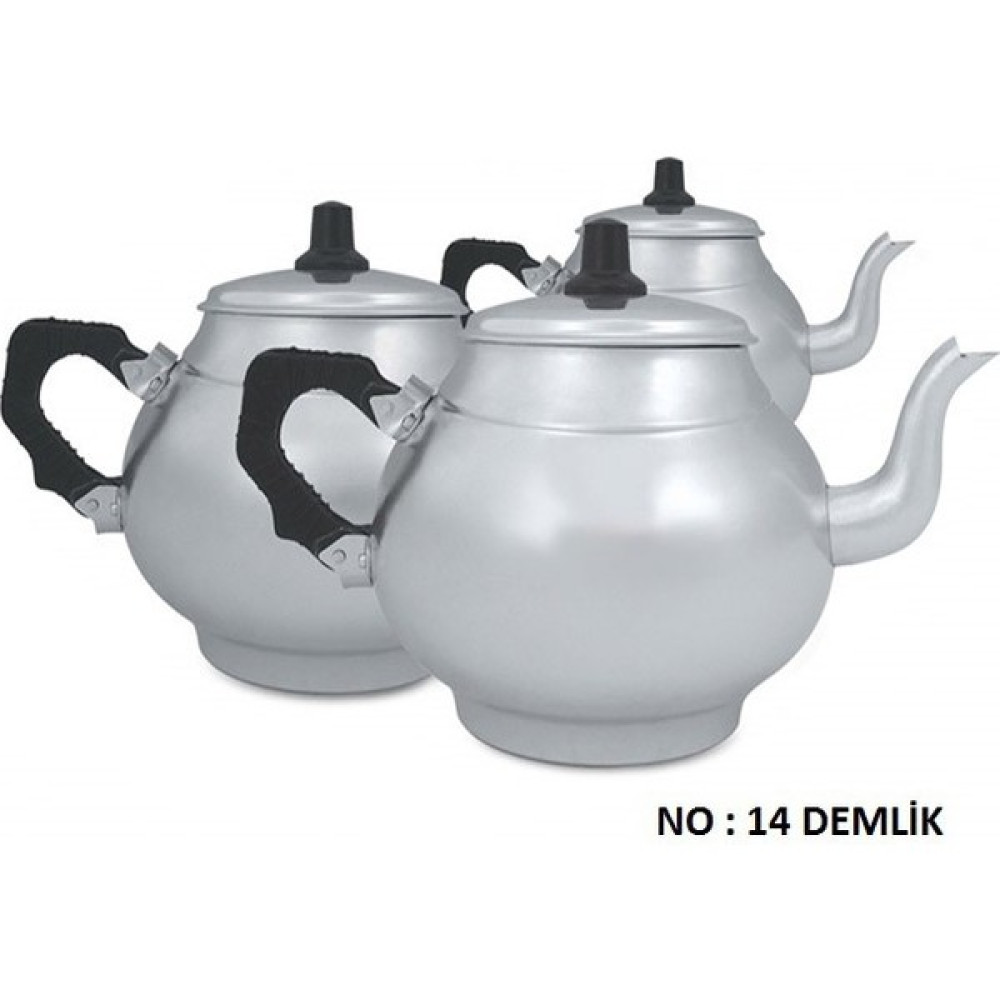 Zenlife Alüminyum Demlik No:14 Çay / Çaydanlık Setleri Fiyatı