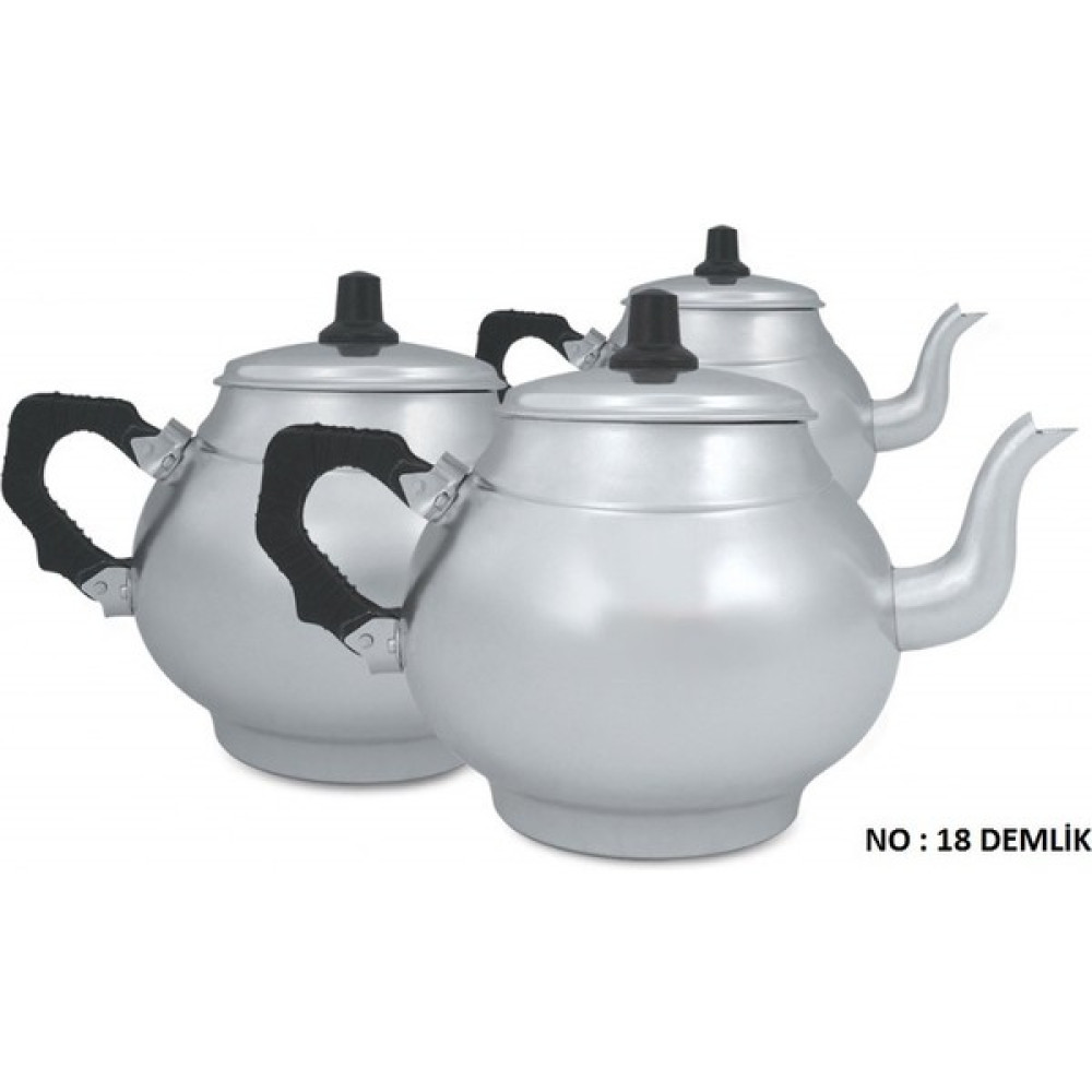 Zenlife Alüminyum Demlik No:18 Çay / Çaydanlık Setleri Fiyatı