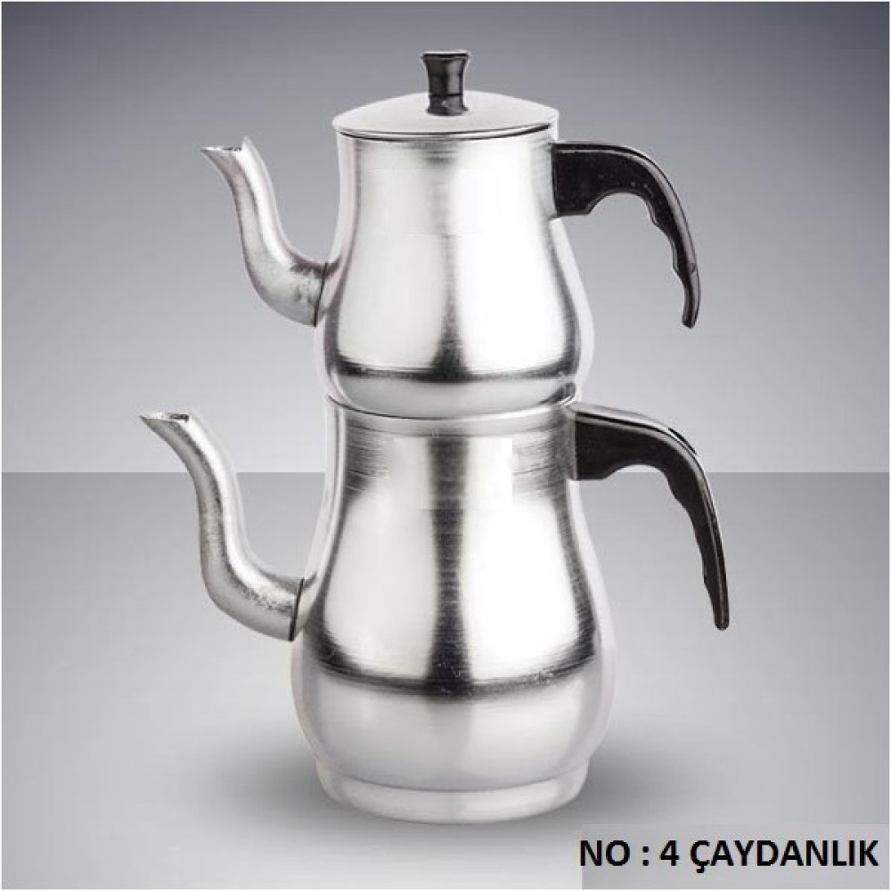 Zenlife Klasik Alüminyum Çaydanlık No:4 Çay / Çaydanlık Setleri Fiyatı