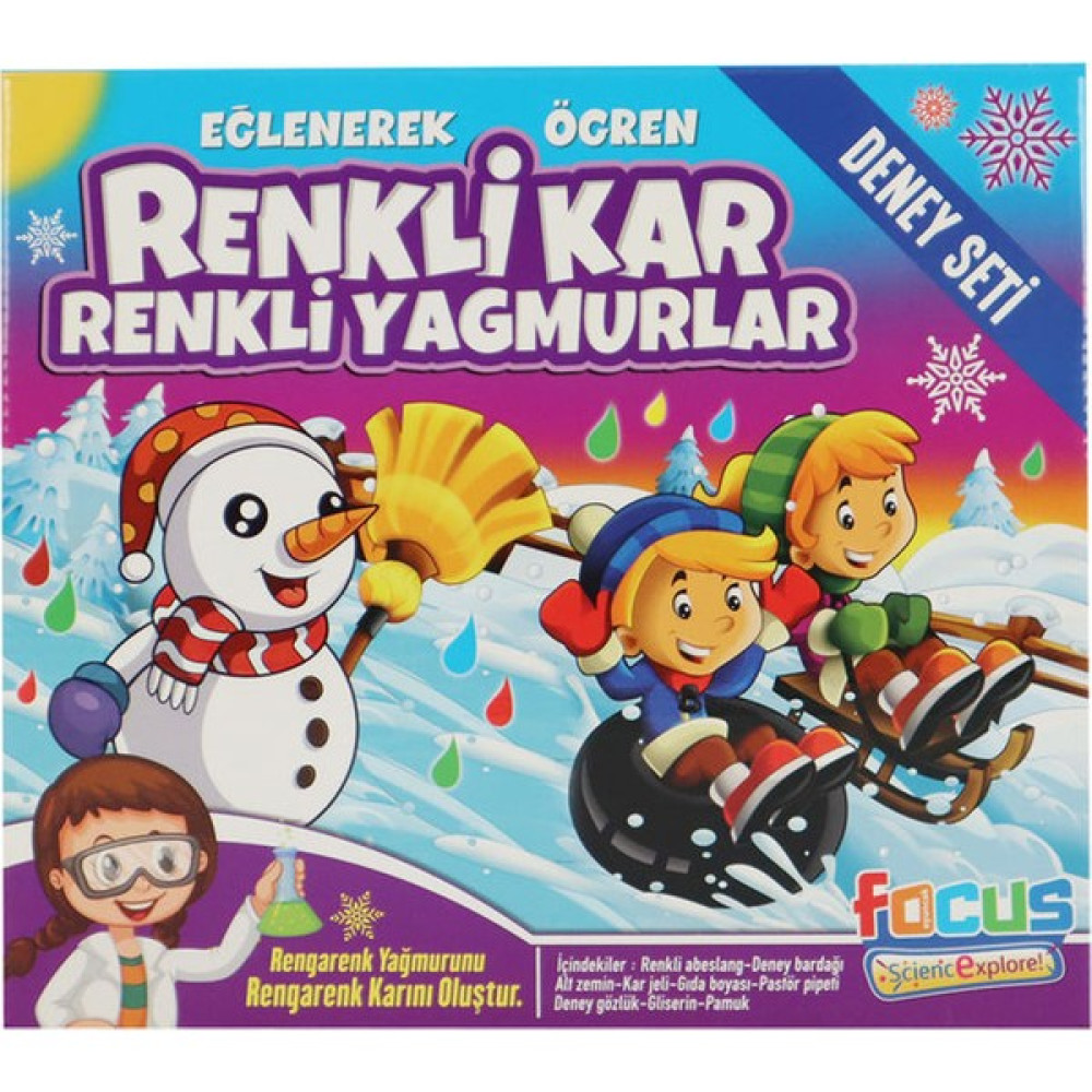 Zeno Toys Kar Kristal Deneyi Bilim Seti Eğitici Oyuncak Fiyatı