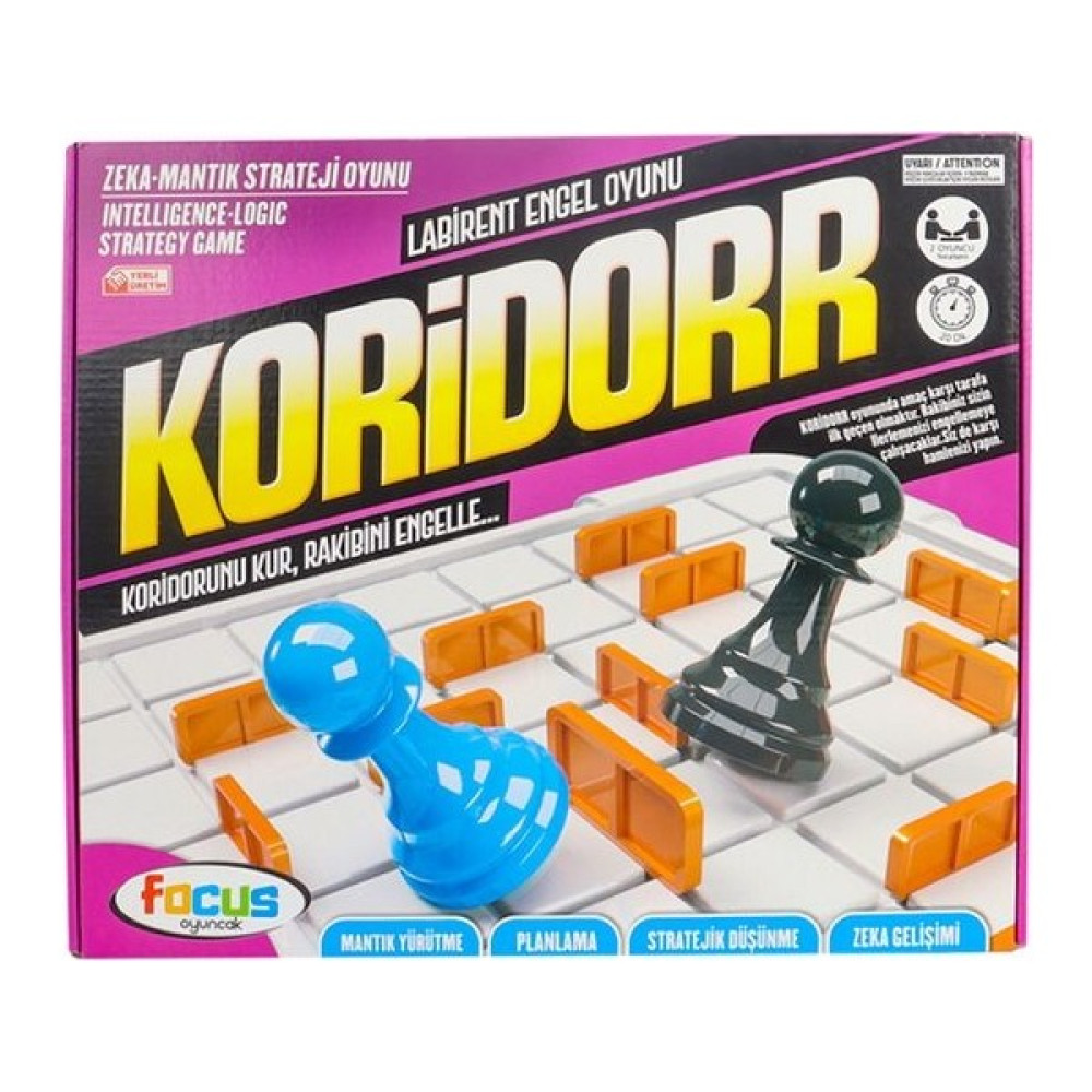 Zeno Toys Koridorr - Renkli Çocuk Oyuncağı Fiyatı