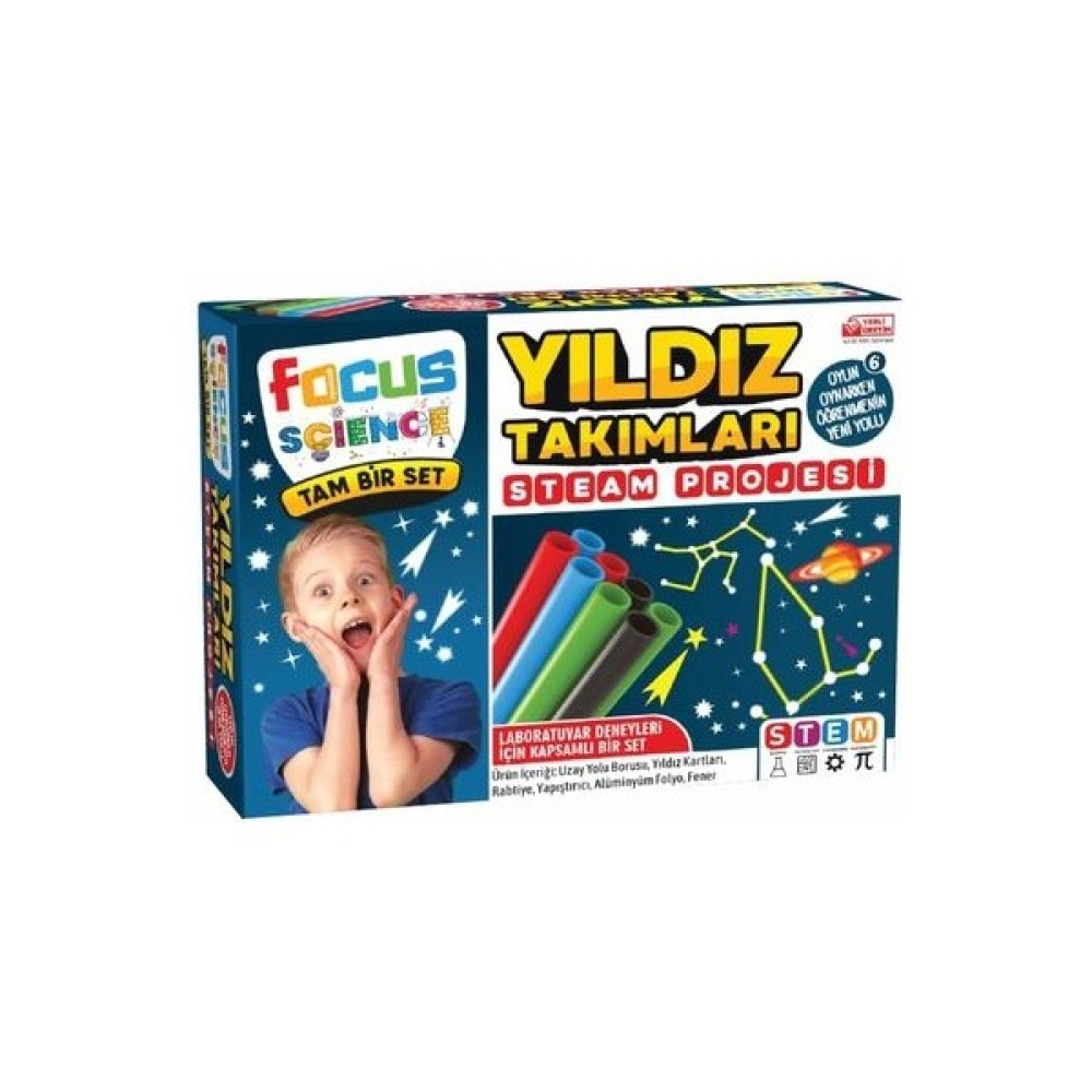 Zeno Toys Yıldız Takımları Deney Seti - Standart Oyuncak Fiyatı
