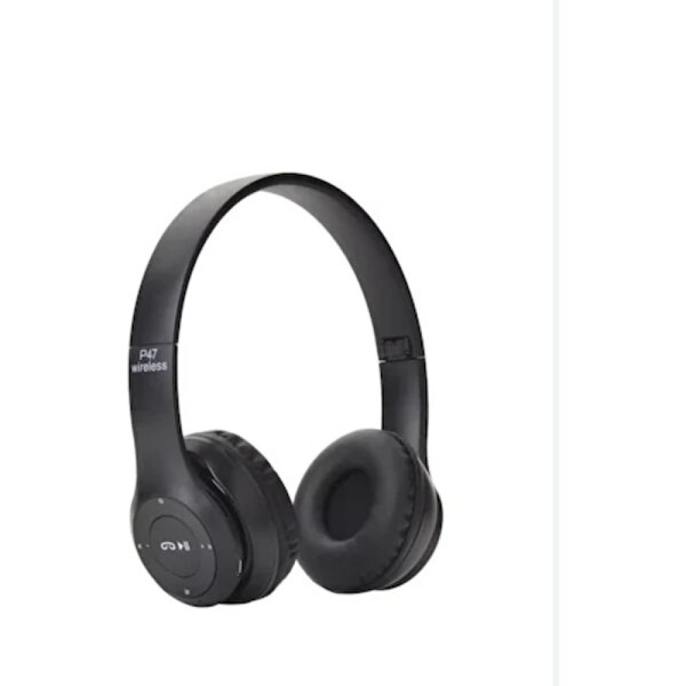 Zens Shop Bluetooth Kablosuz Kulak Üstü Kulaklık - Siyah Kulak Üstü Kulaklık Fiyatı
