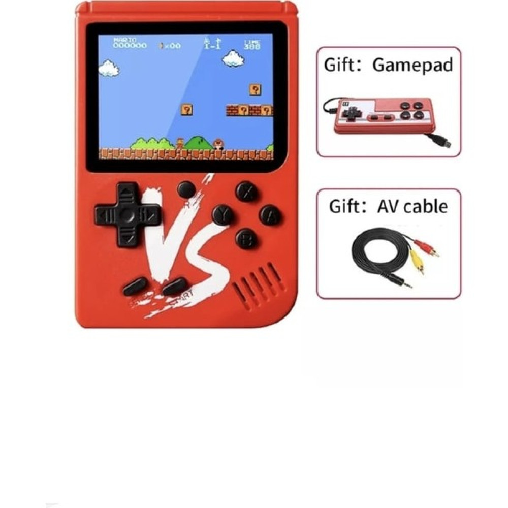 Zens Shop Pro 400 Oyunlu Mini Atari Gameboy Oyun Konsolu Gamebox Kollu Atari - Kırmızı Oyun Konsolları Fiyatı