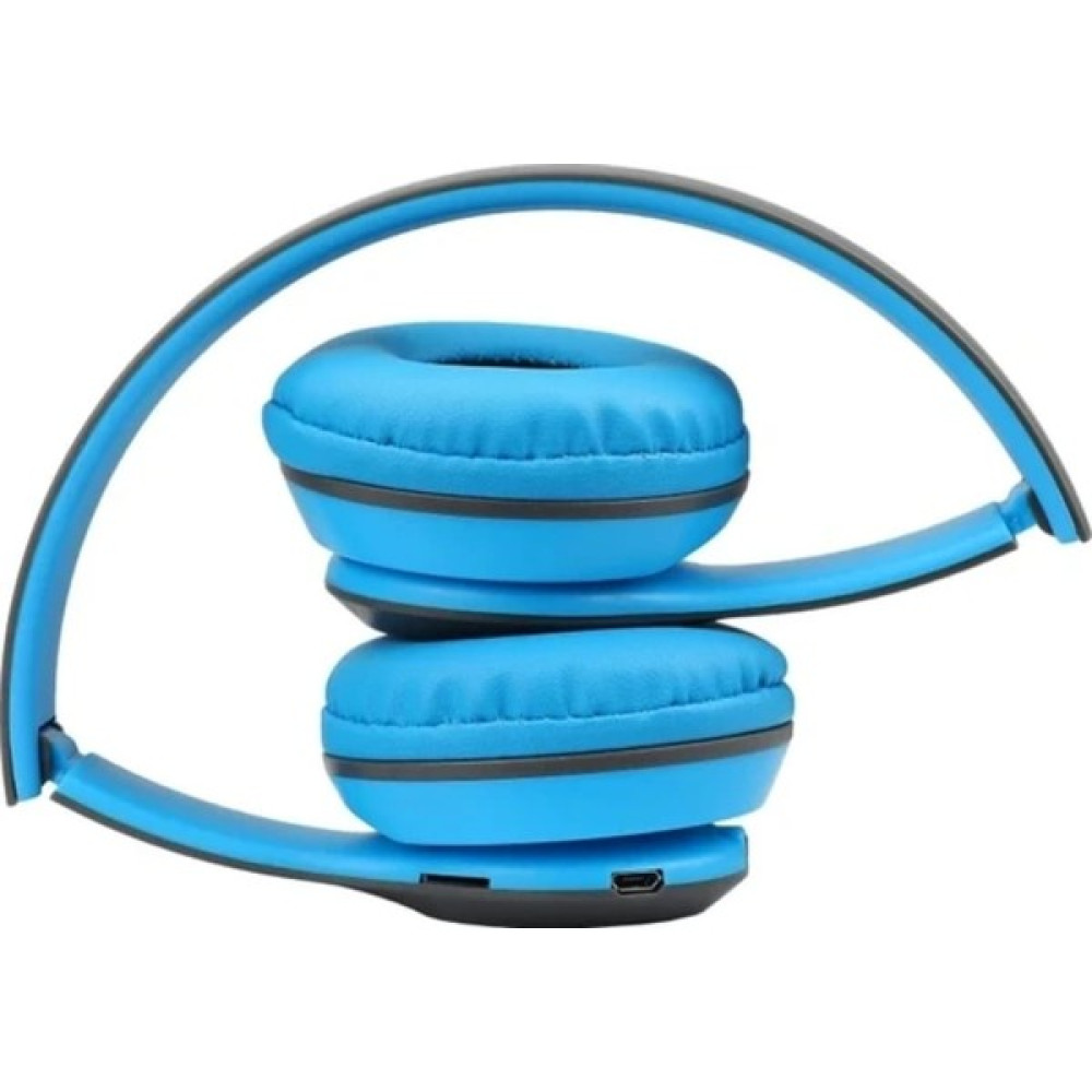 Zens Shop Pro Bluetooth Kablosuz Kulak Üstü Kulaklık - Mavi Kulak Üstü Kulaklık Fiyatı