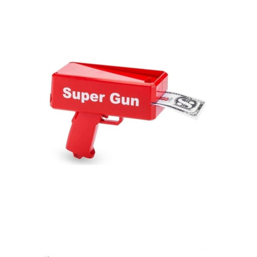 Zens Shop Super Money Gun Para Saçma Tabancası - Kırmızı Oto Boyaları Fiyatı