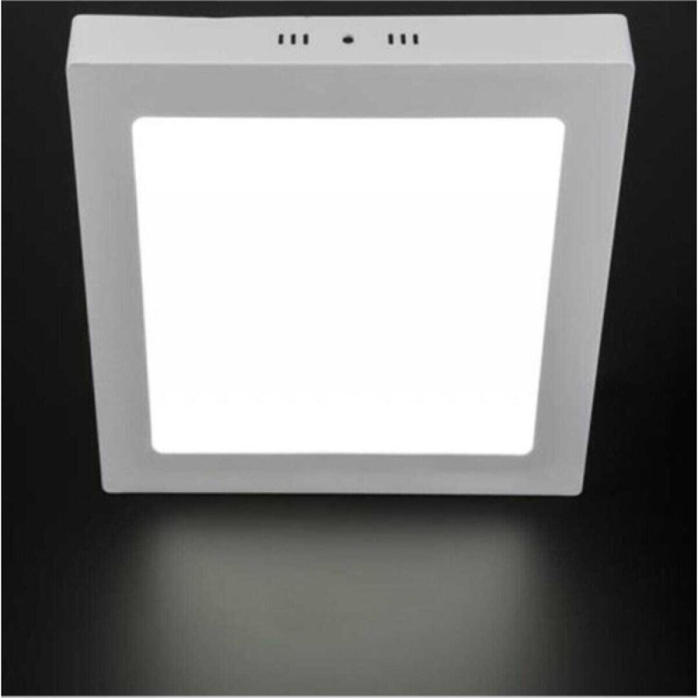 Zenter Zent Beyaz Ledli 24 Watt Kare Sıva Üstü LED Panel Tavan Armatürü Spot LED Lamba 30x30 Kare 24WAT Armatür Fiyatı