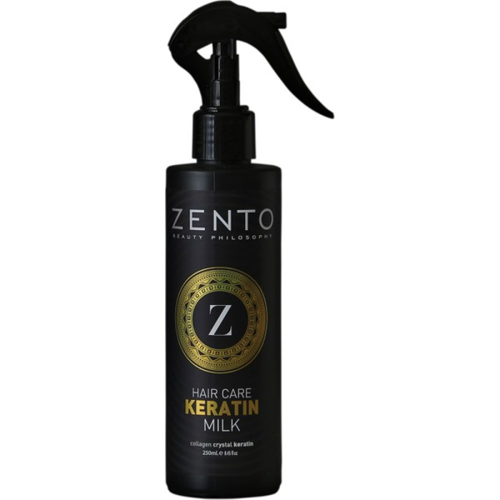 Zento Keratin Saç Sütü 250 ml Saç Bakım Maskeleri & Serumlar & Spreyler Fiyatı