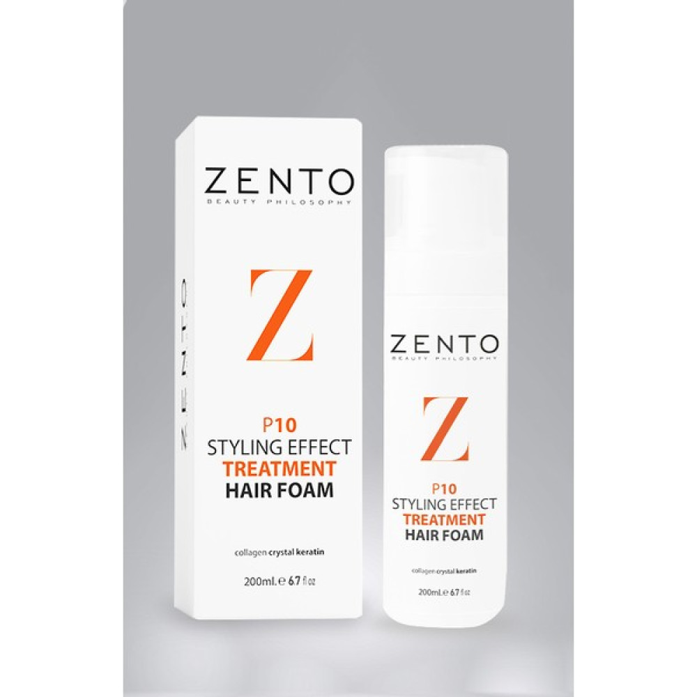 Zento P 10 Köpük Saç Şekillendirici Köpük Fiyatı