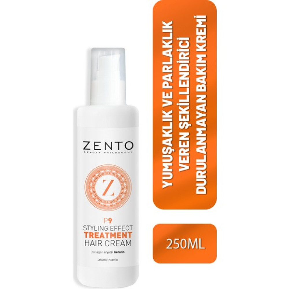 Zento P9 Şekillendirici Krem 250 ml Şampuan ve Saç Kremi Fiyatı