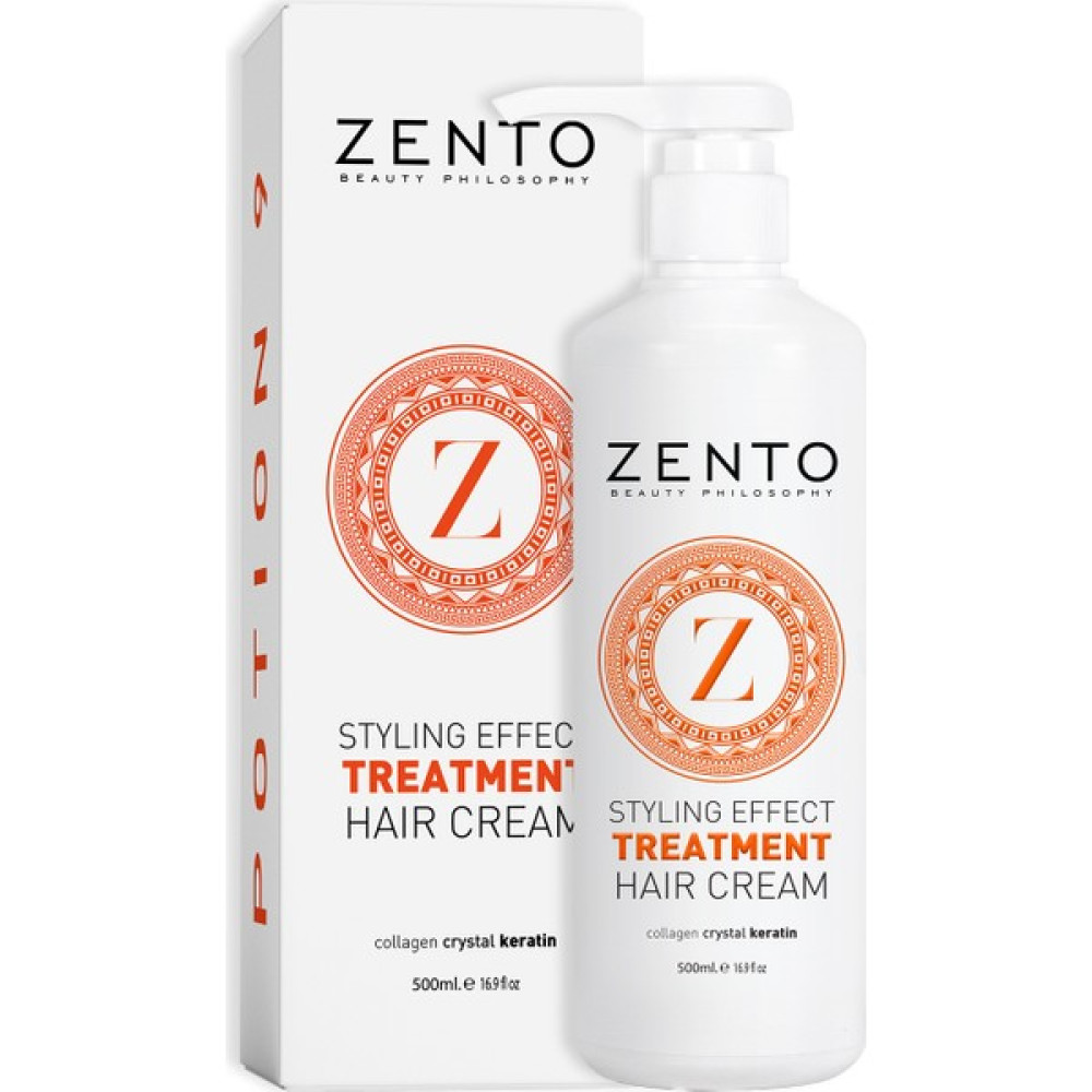 Zento Potion 9 - Durulanmayan Şekillendirici Saç Bakım Kremi - 1 Şampuan ve Saç Kremi Fiyatı