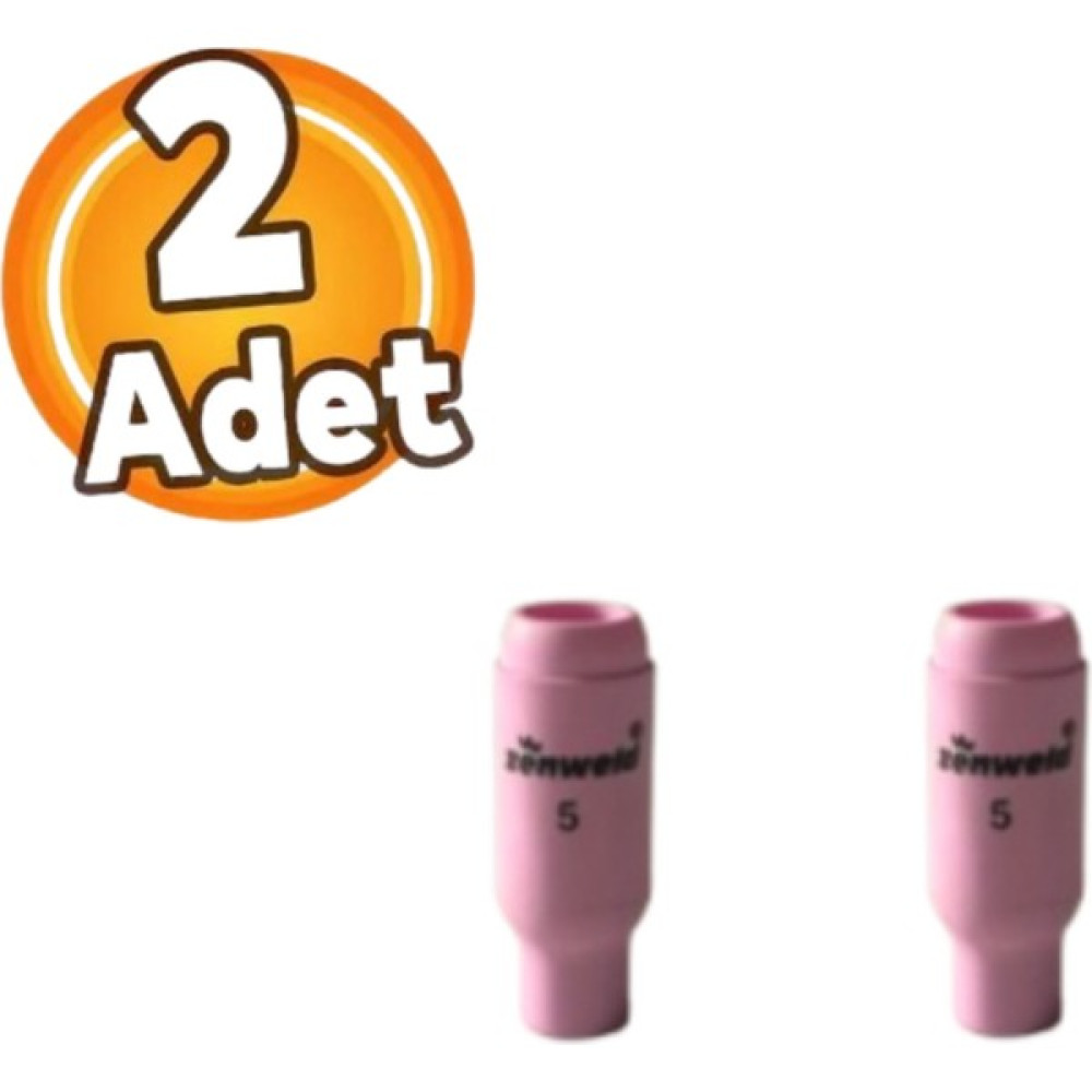 Zenweld Argon Seramik Nozul 5 No (2 Adet) Oto Boyaları Fiyatı