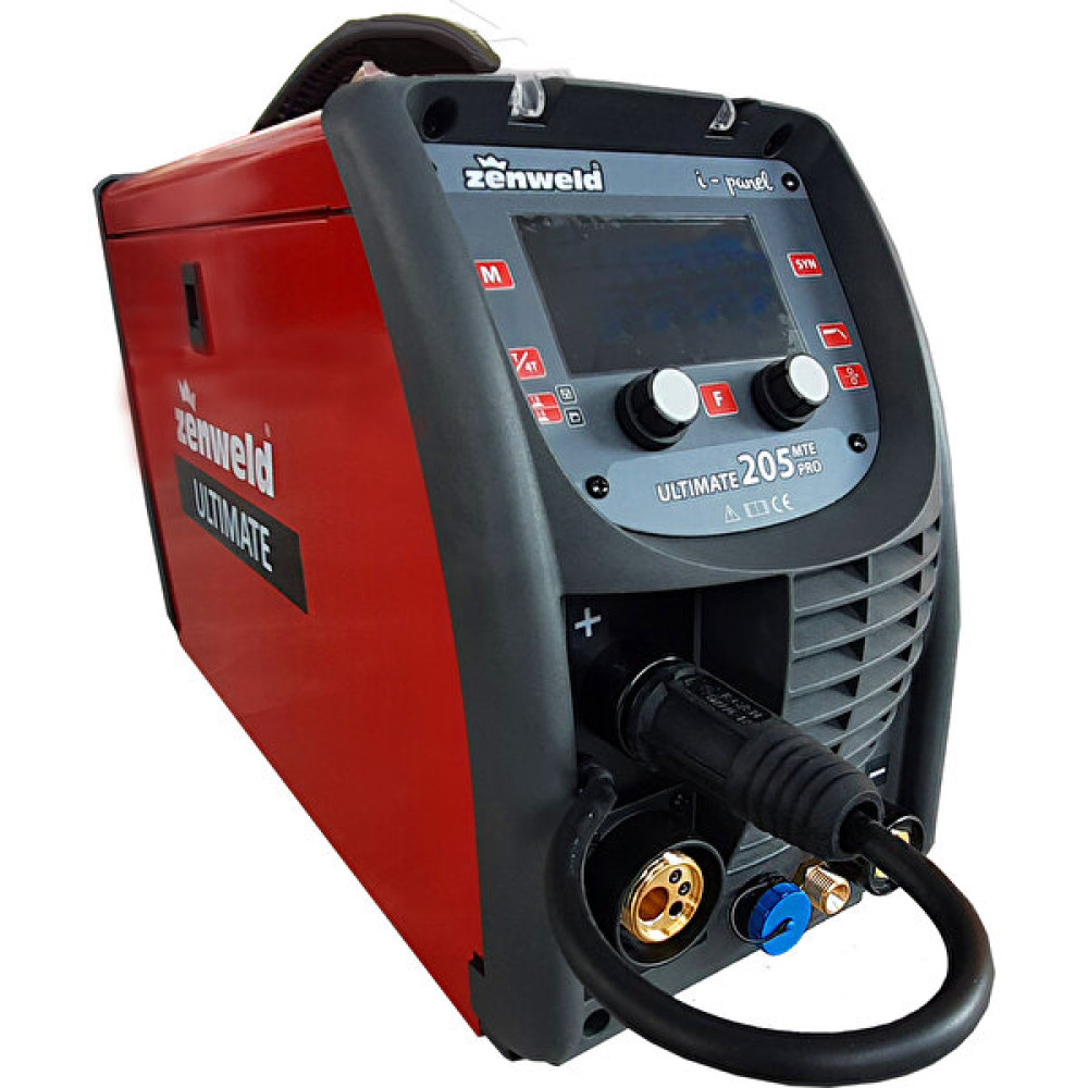 Zenweld Ultimate 205 Mte Pro Multiprocess Gazaltı Kaynak Makinası Mıgmag + Hf Tıg + Mma Kaynak Makineleri Fiyatı