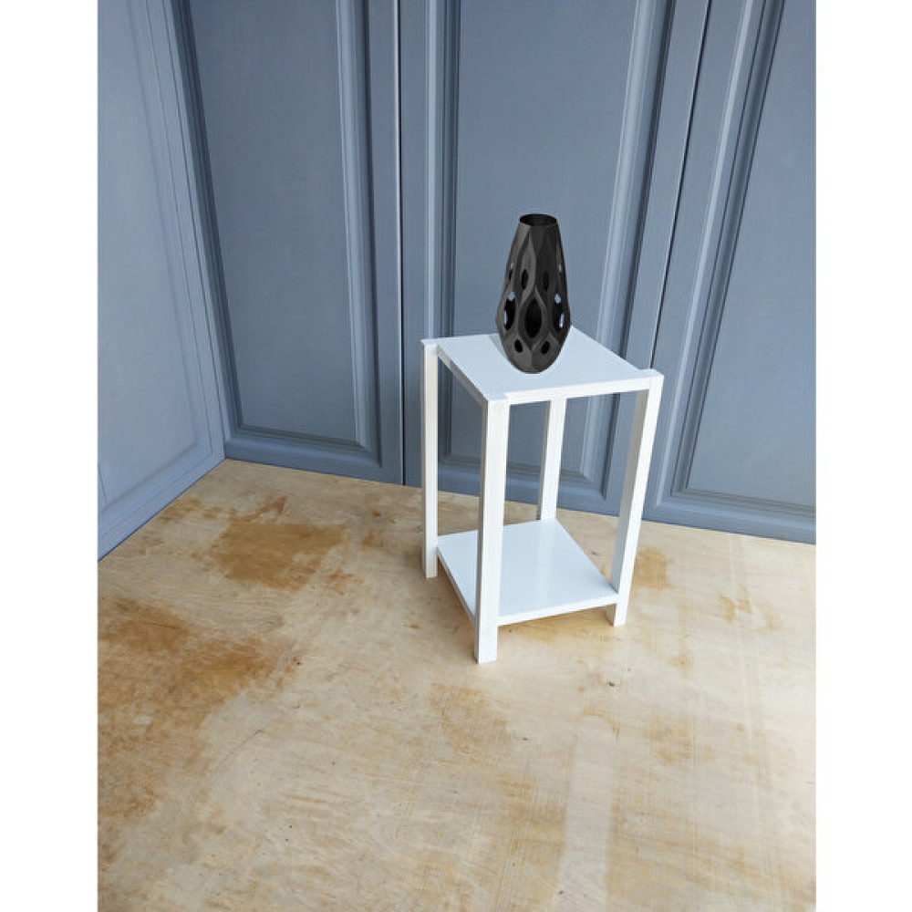 Zeo Wood Design Dekoratif Çiçeklik Sehpa Yan Sehpa Fiyatı
