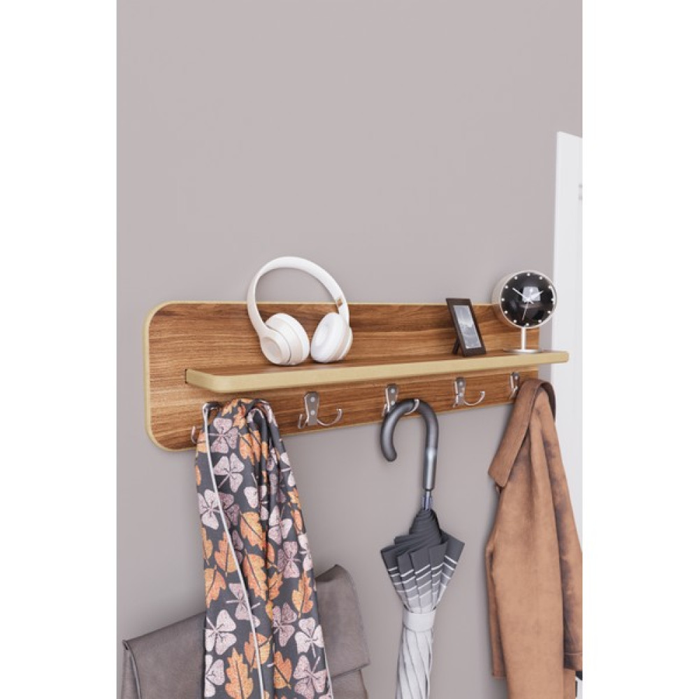 Zeo Wood Design Modern Askılık - Ceviz Eşya Saklama / Düzenleme Fiyatı