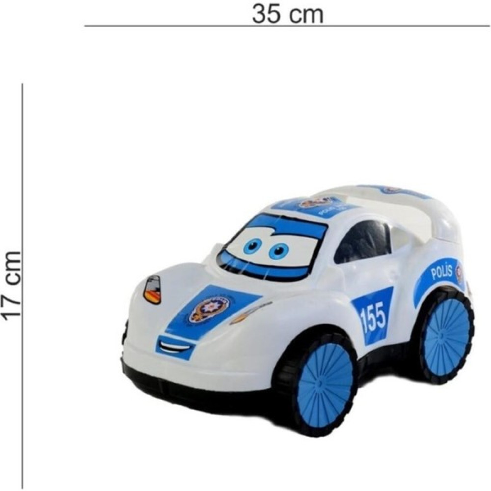 ZEON Polis Arabası - Beyaz Oyun & Hobi Fiyatı
